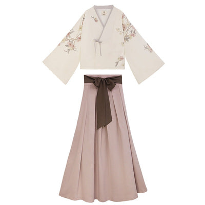 Vestido Hanfu Femenino Primavera Otoño - Estilo Hada Elegante Antiguo - Image 7