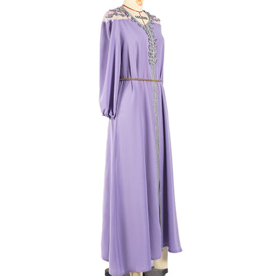 Vestido de Gala con Cristales Brillantes - Elegancia Sofisticada - Image 7
