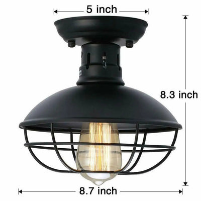 Lámpara de Techo LED para Dormitorio, Pasillo y Balcón - Image 10