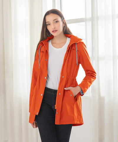 Impermeable Largo Resistente al Agua - Image 13