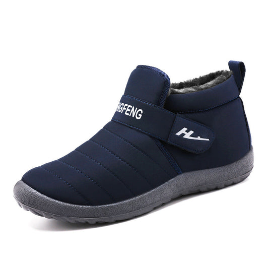 Zapatos Casuales de Algodón Cálidos para Hombre - Image 11