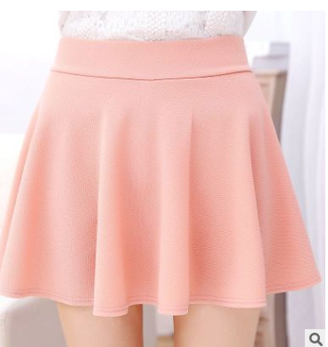 Falda Plisada Talle Alto Estilo Coreano - Minifalda Protección Solar Antibrillo - Image 13