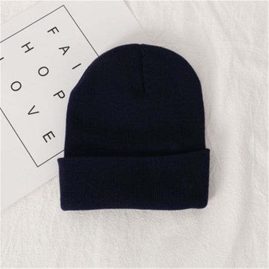 Gorro de Lana Tejido para Otoño e Invierno - Image 26