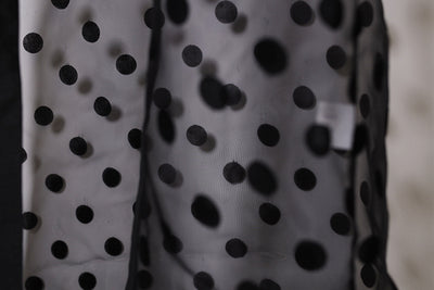 Cardigan Largo Transparente con Lunares - Chal Elegante para Mujer - Image 4