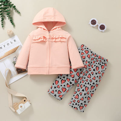Conjunto de Sudadera con Capucha y Pantalón para Niño - Outfit Deportivo Otoñal - Image 20