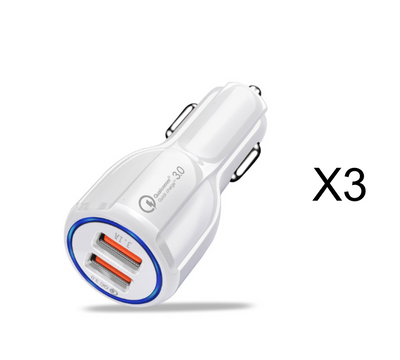 Cargador Rápido Dual USB QC 3.0 para Auto - Carga Ultra Rápida - Image 7