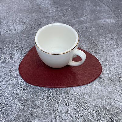 Mantel Individual Aislante de Cuero PU - Posavasos Antideslizante para Cocina - Image 40