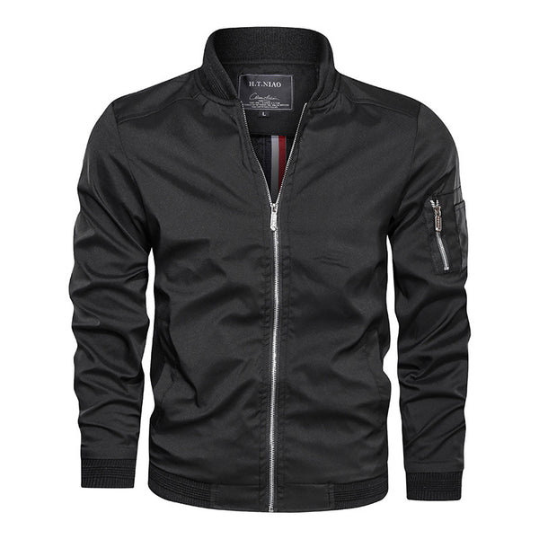 Chaqueta de Vuelo Casual Air Force - Image 9