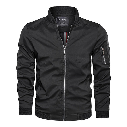 Chaqueta de Vuelo Casual Air Force - Image 9