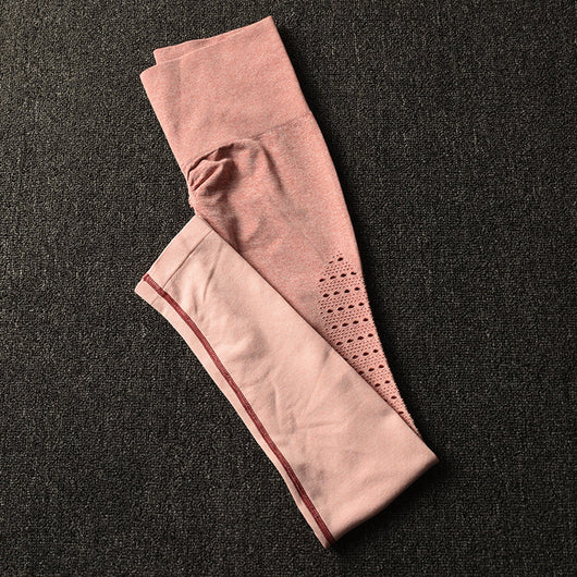 Leggings Yoga Degradado con Detalle Hueco - Ajuste Cadera Perfecta - Image 24