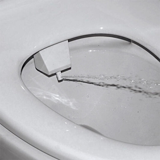 Asiento de Inodoro Bidé con Sistema de Descarga
