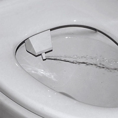 Asiento de Inodoro Bidé con Sistema de Descarga