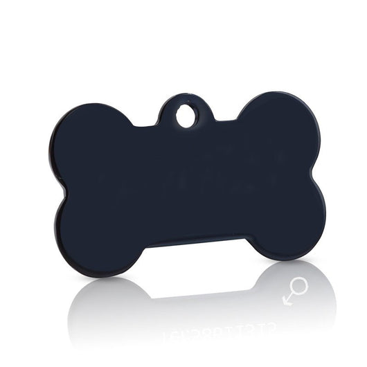 Placa de Identificación Antiextravío para Mascotas en Acero Titanio - Image 33