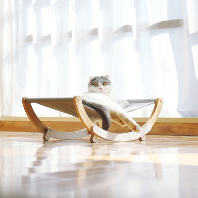 Juguete Sonajero de Madera Maciza para Gatos - Image 3