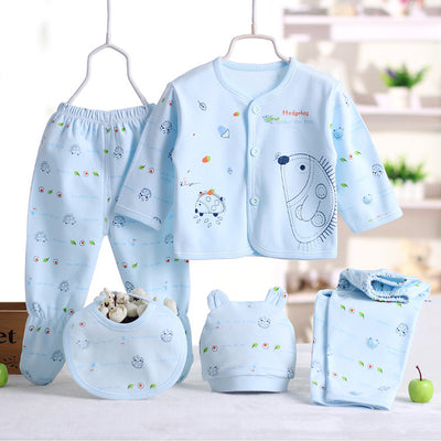 Conjunto de Ropa Interior de Algodón para Bebé