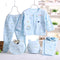 Conjunto de Ropa Interior de Algodón para Bebé