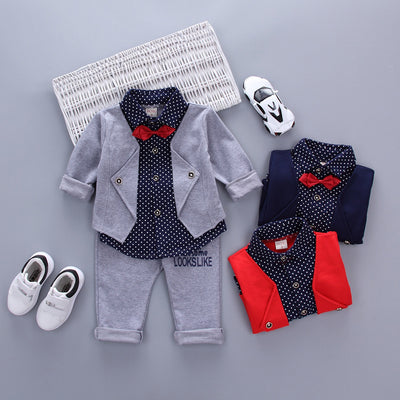Conjunto Falso Dos Piezas para Niños - Estilo Moderno y Versátil - Image 6