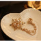 Pearl flower brooch 4 Style