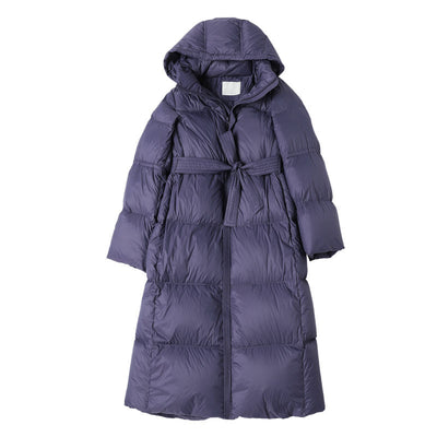 Chaqueta Acolchada Suelta con Cordones para Mujer - Image 6