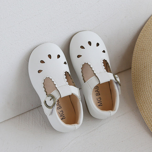 Zapatos Transpirables para Niñas con Diseño Calado