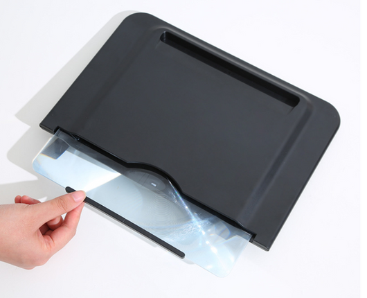 Amplificador Plegable 3D con Luz Azul Ultra Nítida - Soporte Ajustable - Image 10