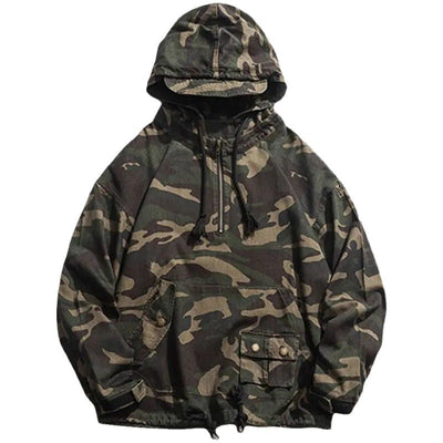 Chaqueta Táctica de Camuflaje para Trabajo Profesional - Image 5
