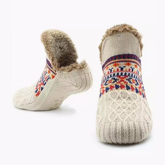 Pantuflas de Felpa con Suela Antideslizante para Hombre y Mujer - Image 2