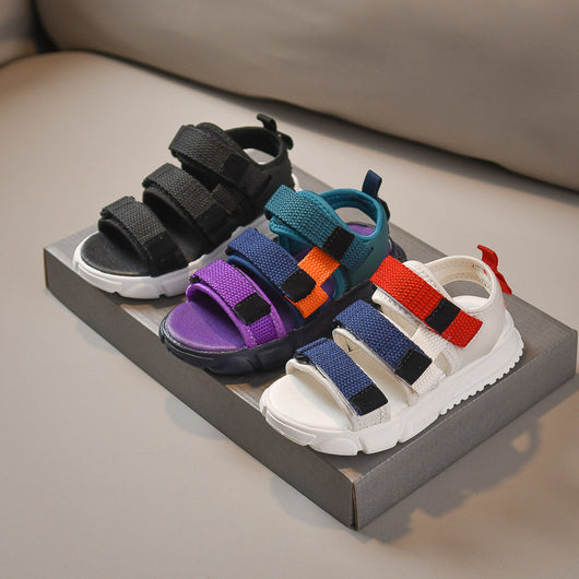 Sandalias Deportivas Antideslizantes para Niños y Niñas - Comodidad para el Verano - Image 10