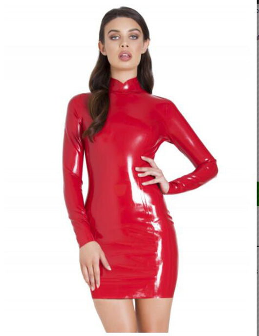 Vestido de Fiesta Elegante Estilo Europeo y Americano