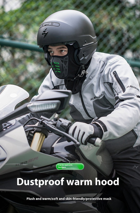Pasamontaña Térmico Deportivo - Máscara Facial Fleece para Moto y Ciclismo - Image 8