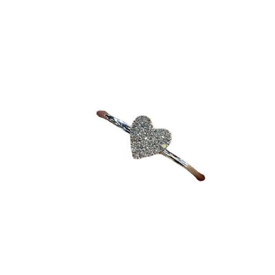 Anillo de Plata con Circones Incrustados - Símbolo de Amor Eterno - Image 3