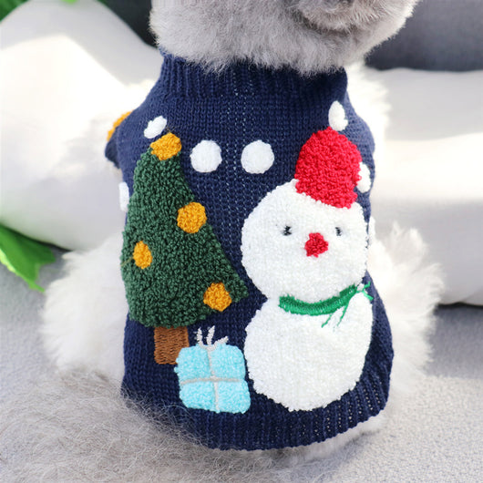 Suéteres Cálidos para Mascotas - Ropa de Abrigo para Perros Otoño e Invierno - Image 3