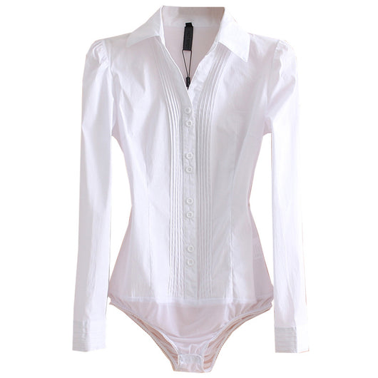 Blusa Profesional de Algodón para Mujer - Perfecta para la Oficina - Image 8