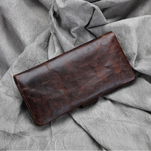 Monedero de Cuero para Hombre con Clip de Dinero - Image 9