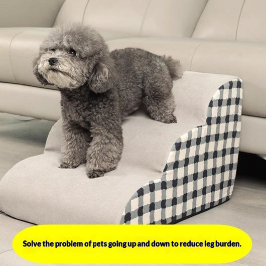 Escalera Desmontable para Mascotas - Acceso Fácil a la Cama - Image 2