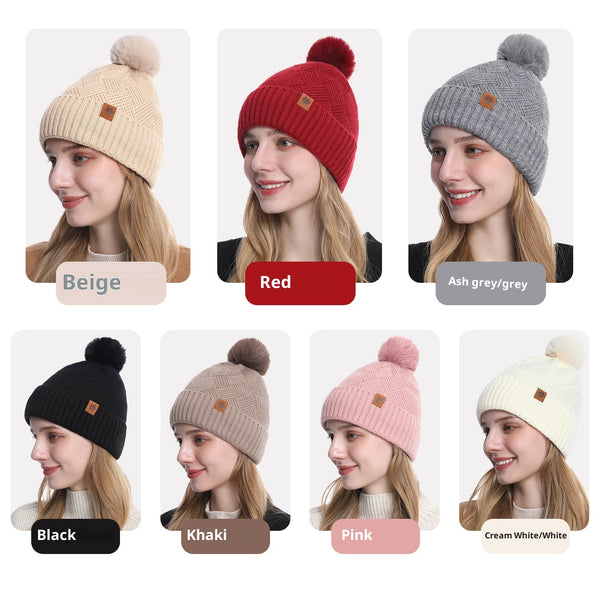 Conjunto Completo de Abrigo: Gorro, Bufanda y Guantes en Lana Térmica