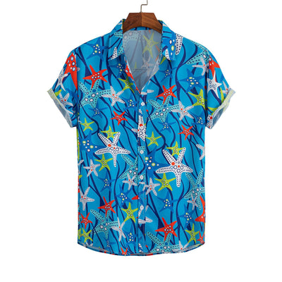 Camisa Hawaiana Hombre Impresión 3D Digital - Estilo Cardigan Moderno - Image 12