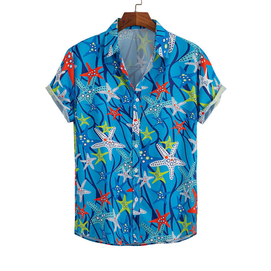 Camisa Hawaiana Hombre Impresión 3D Digital - Estilo Cardigan Moderno - Image 12