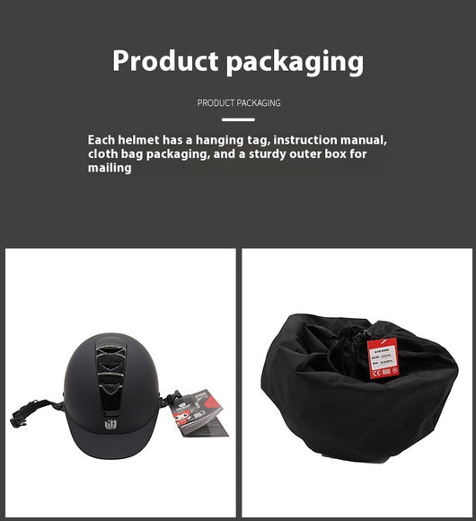 Casco Ecuestre Ultraligero para Verano - Protección y Comodidad - Image 10