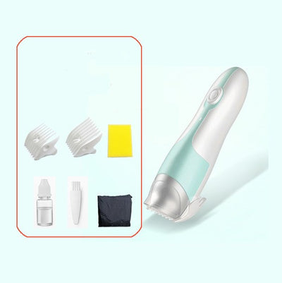 Cortapelo Eléctrico Automático para Bebé con Succión y Tecnología Impermeable - Image 2
