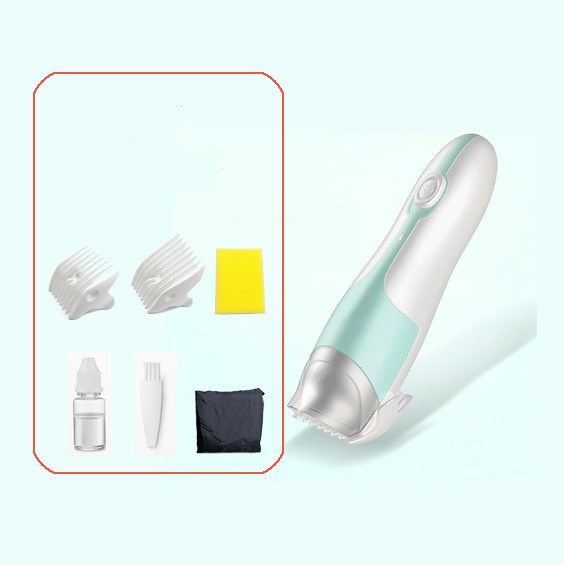 Cortapelo Eléctrico Automático para Bebé con Succión y Tecnología Impermeable