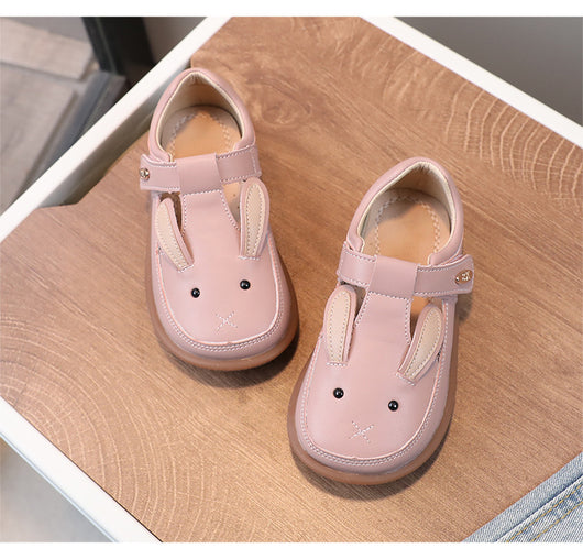 Zapatos de Cuero para Niñas Antideslizantes con Suela Suave - Diseño Princesa - Image 19