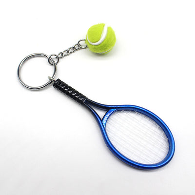 Llavero Deportivo Raqueta de Tenis en Plástico - Image 11