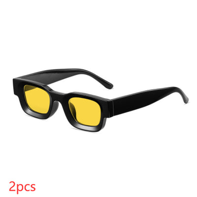 Gafas de Sol Polarizadas Estilo Hip Hop Punk Europeo y Americano - Image 25