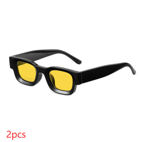 Gafas de Sol Polarizadas Estilo Hip Hop Punk Europeo y Americano - Image 25