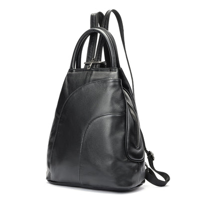 Mochila de Cuero Genuino para Mujer - Gran Capacidad y Funcionalidad - Image 6