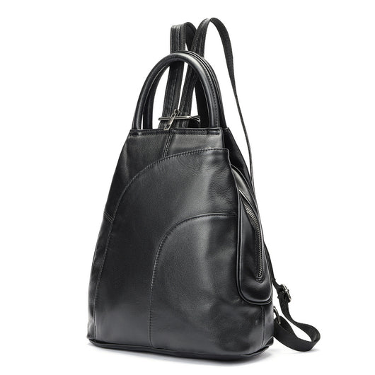 Mochila de Cuero Genuino para Mujer - Gran Capacidad y Funcionalidad - Image 6