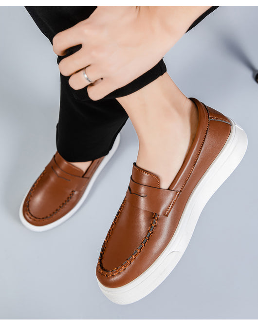 Zapatos Casuales Británicos Estilo Verano Transpirables Gommino - Image 10