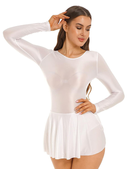 Falda Deportiva de Licra Brillante para Yoga y Entrenamiento - Image 19