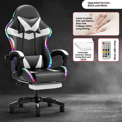 Silla Gamer Reclinable con Masaje para Oficina en Casa - Image 6